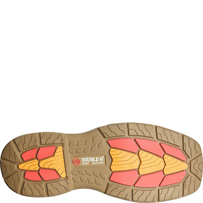 Double H Women's 10" Phantom Rider Ari Composite Toe Rober Boot - DH5374