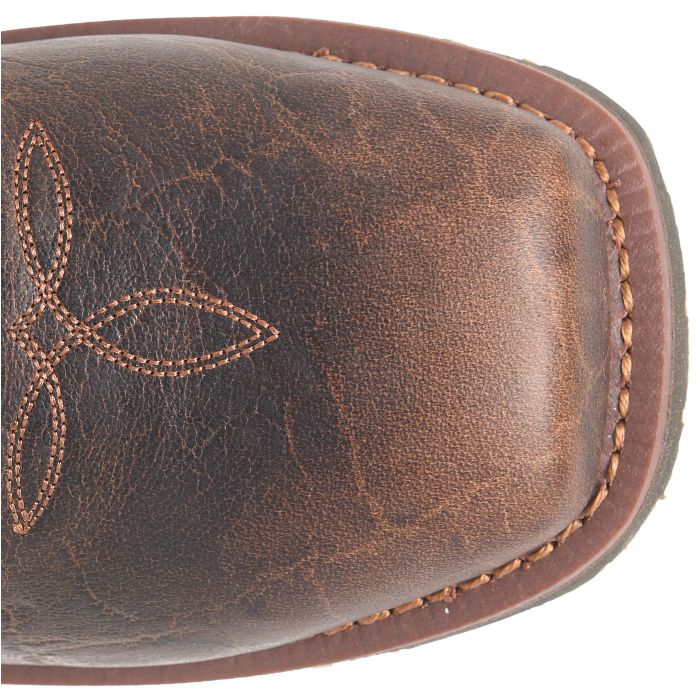 Double H Men's 11" Outlook WP Square Composite Toe Boot - Brown DH6143