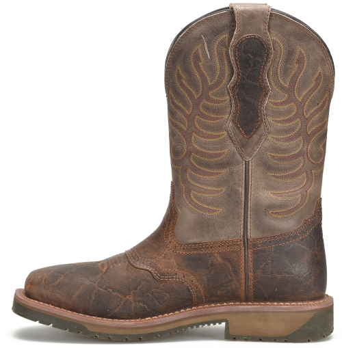 Double H Men's 11" Highland Roper Boot - Brown DH6144