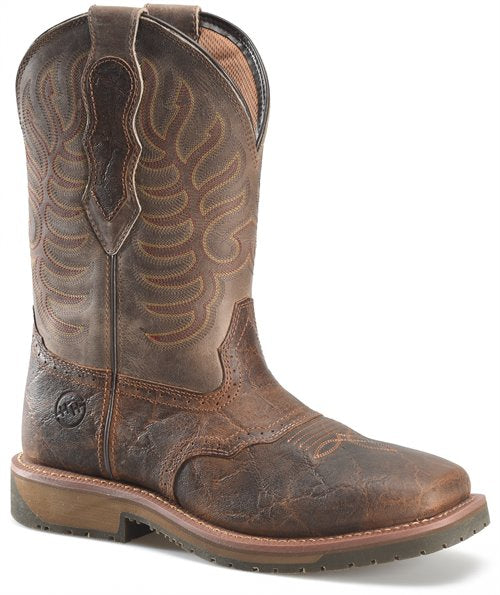 Double H Men's 11" Highland Roper Boot - Brown DH6144