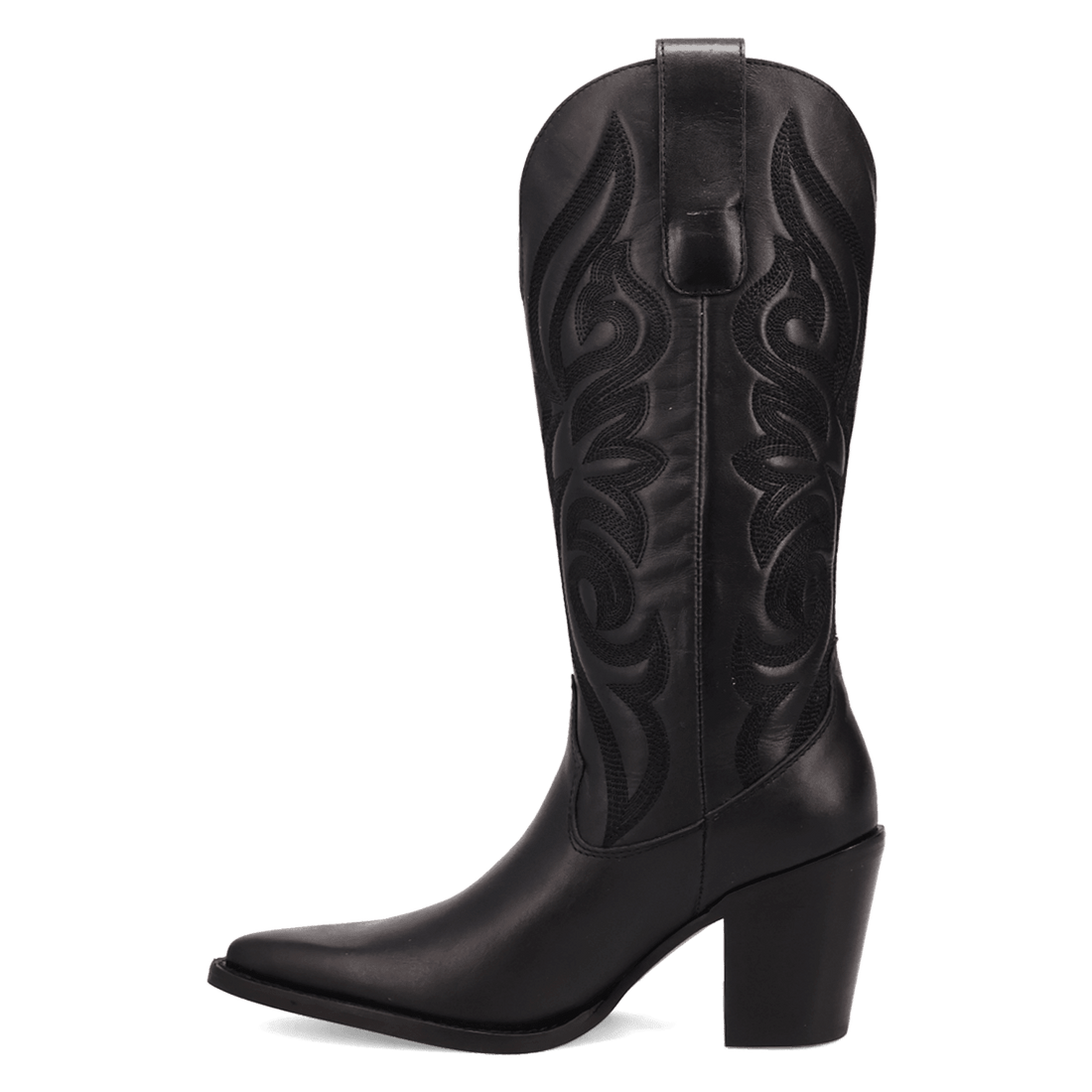 Dingo Women's 13" Hensley Western Boot - Black DI2246