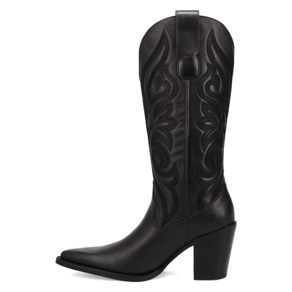 Dingo Women's 13" Hensley Western Boot - Black DI2246