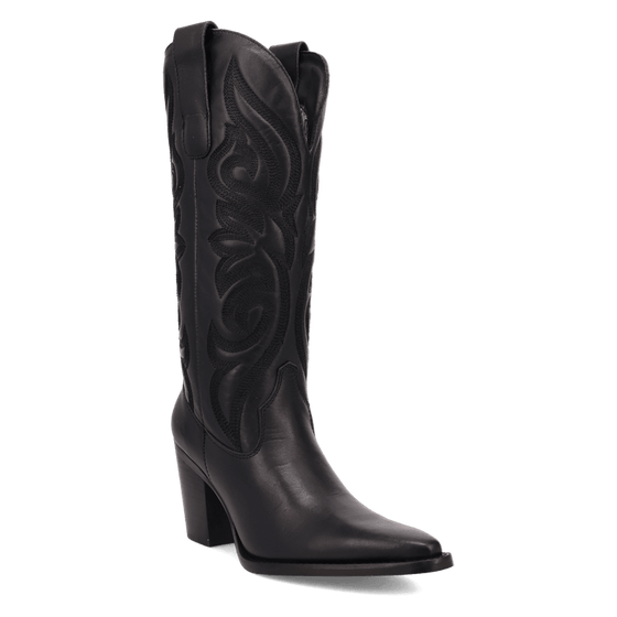 Dingo Women's 13" Hensley Western Boot - Black DI2246