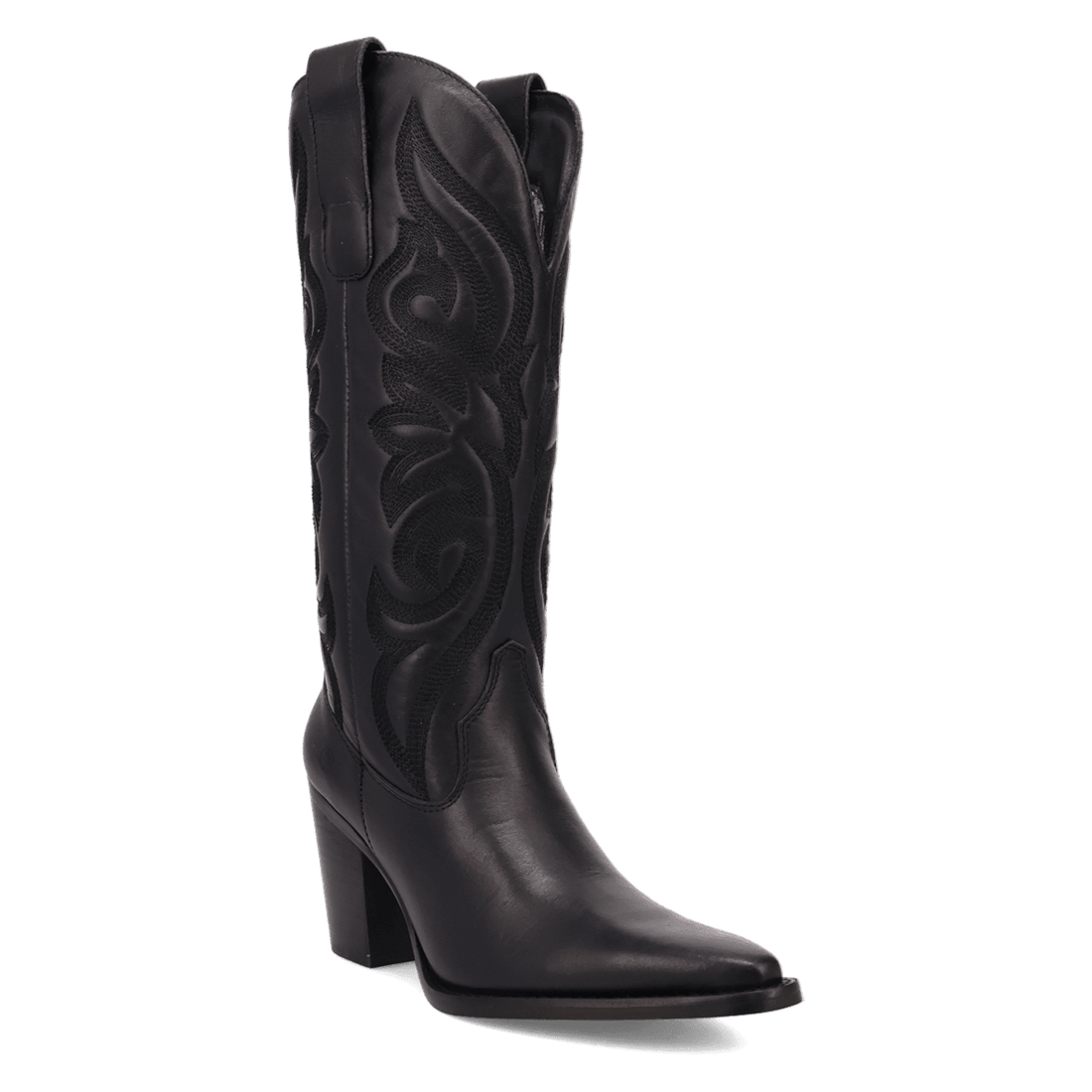Dingo Women's 13" Hensley Western Boot - Black DI2246