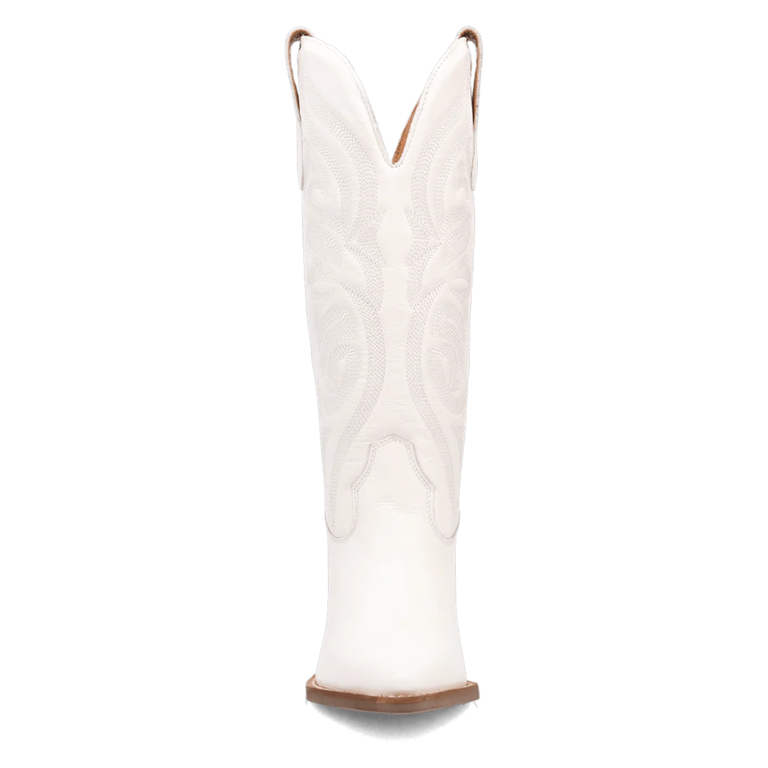 Dingo Women's 13" Hensley Western Boot - White DI2246