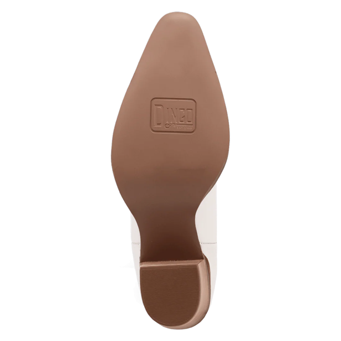 Dingo Women's 13" Hensley Western Boot - White DI2246