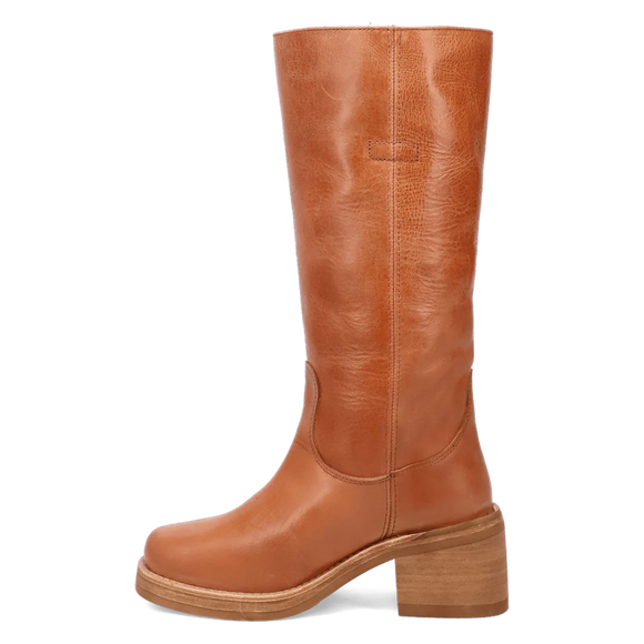 Dingo Women's 14" Vagabound Western Boot - Tan DI2287
