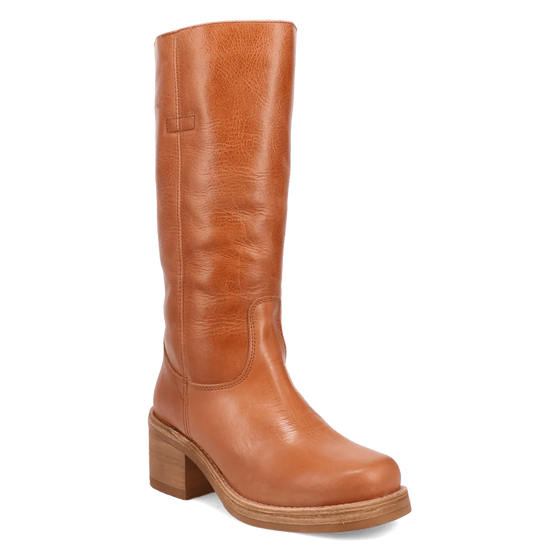 Dingo Women's 14" Vagabound Western Boot - Tan DI2287