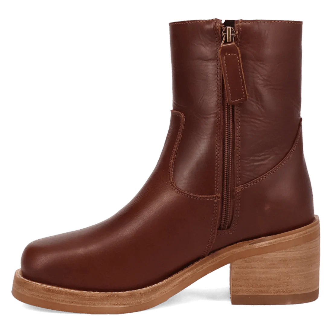 Dingo Women's Roxy Short Boots - Brown DI2290