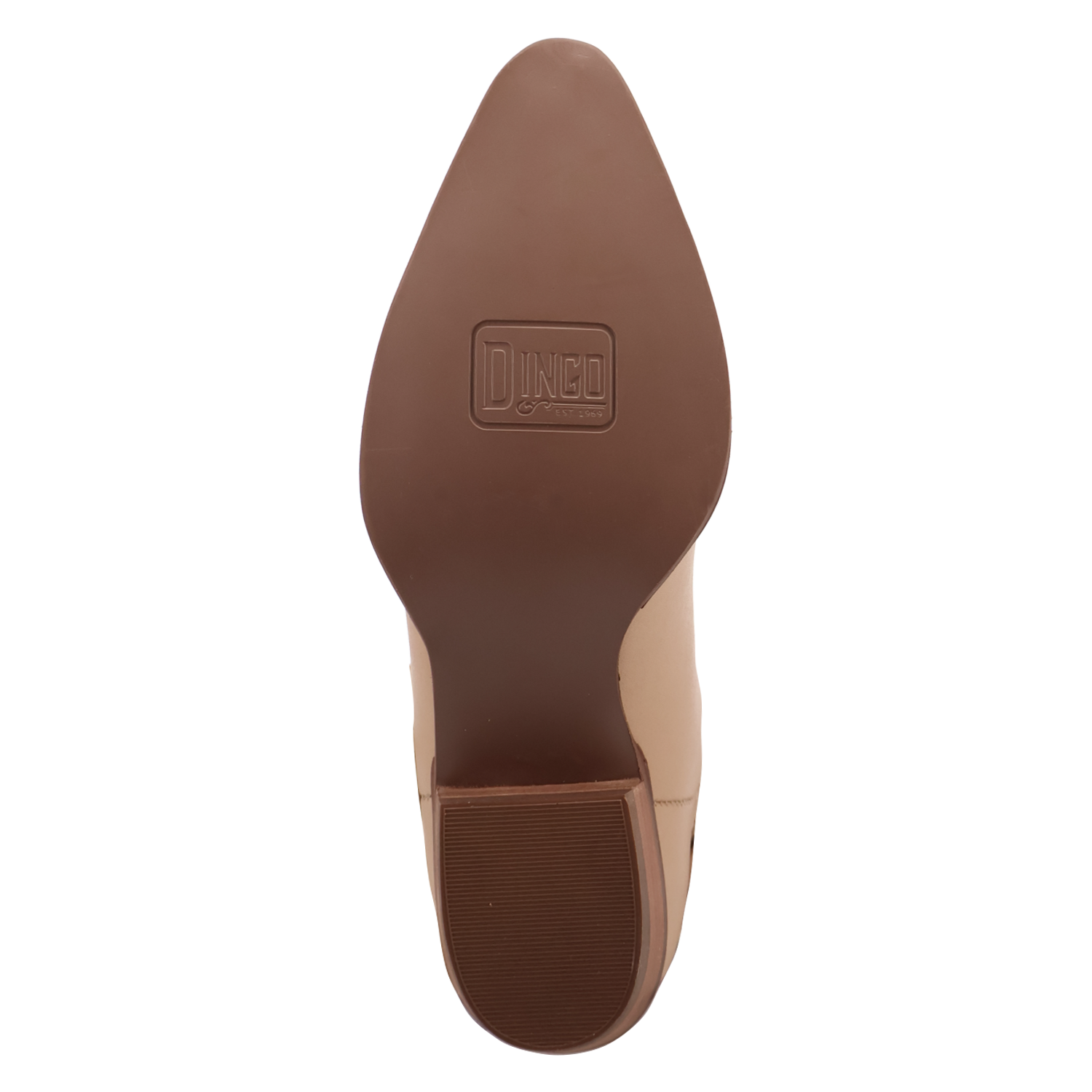 Dingo Women's Last Ride Leather Bootie - Sand DI2460