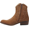 Dingo Women's 6" Daisy Mae Short Boot - Camel DI861