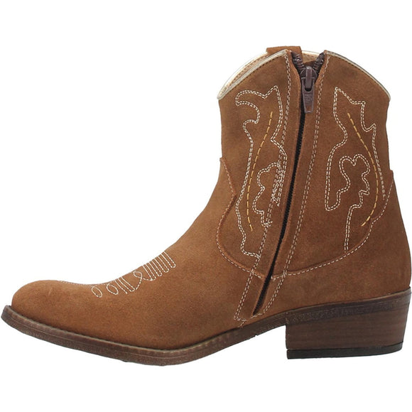 Dingo Women's 6" Daisy Mae Short Boot - Camel DI861