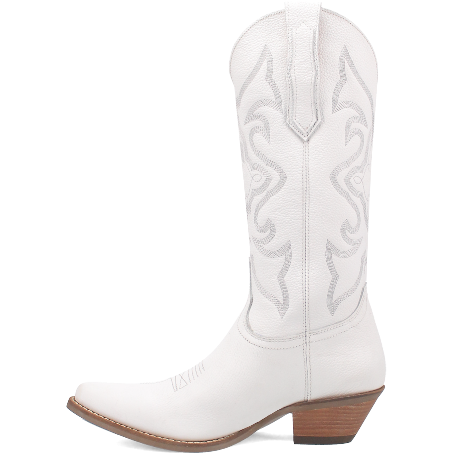 Dingo Women's 13" Out West Western Boot - White DI920