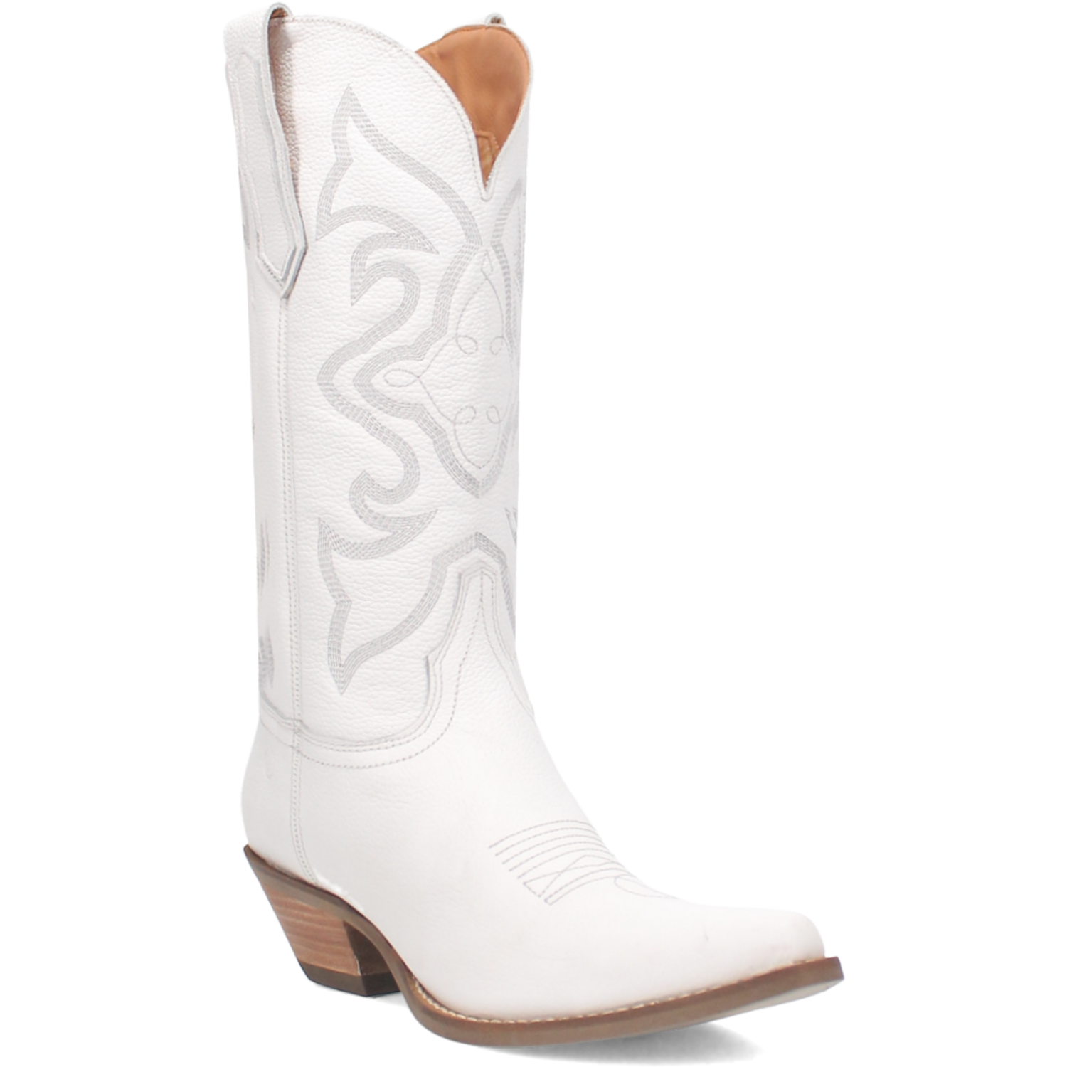Dingo Women's 13" Out West Western Boot - White DI920
