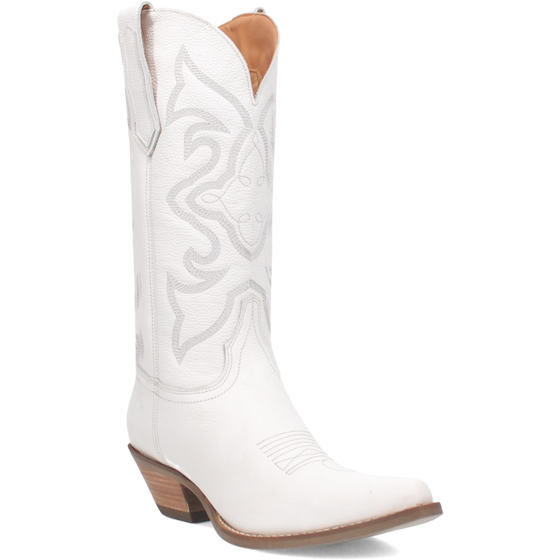 Dingo Women's 13" Out West Western Boot - White DI920