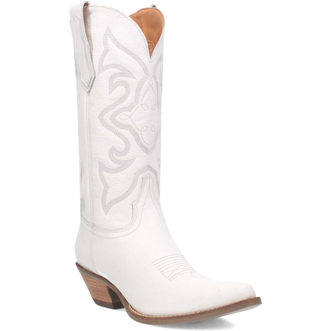 Dingo Women's 13" Out West Western Boot - White DI920