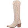 Dingo Women's 16" High Cotton Western Boot - Sand DI936