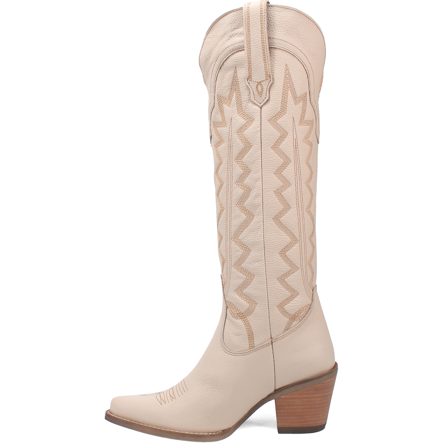 Dingo Women's 16" High Cotton Western Boot - Sand DI936