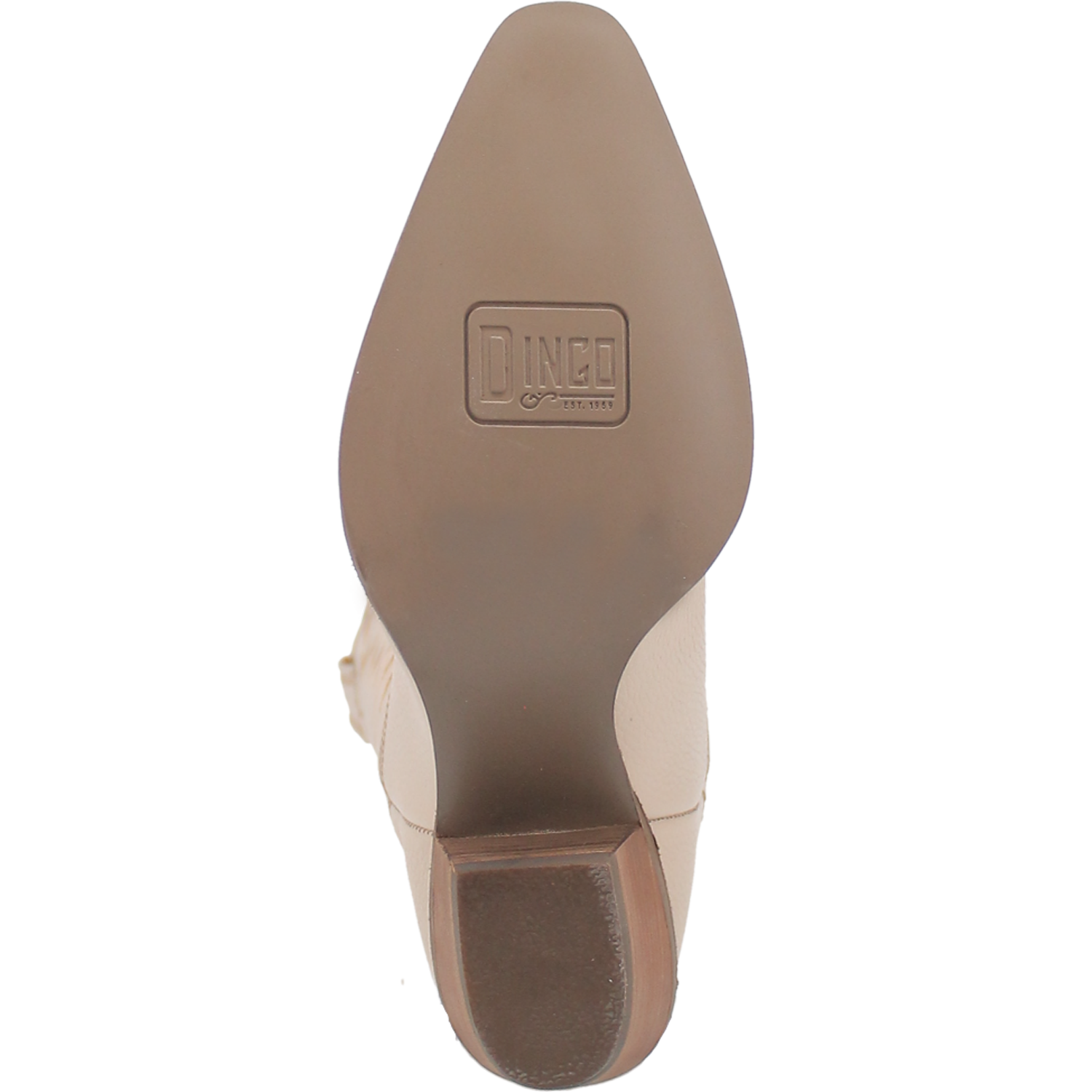 Dingo Women's 16" High Cotton Western Boot - Sand DI936