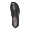 Aetrex Women's Karina Monk Strap Shoe - Black DM500