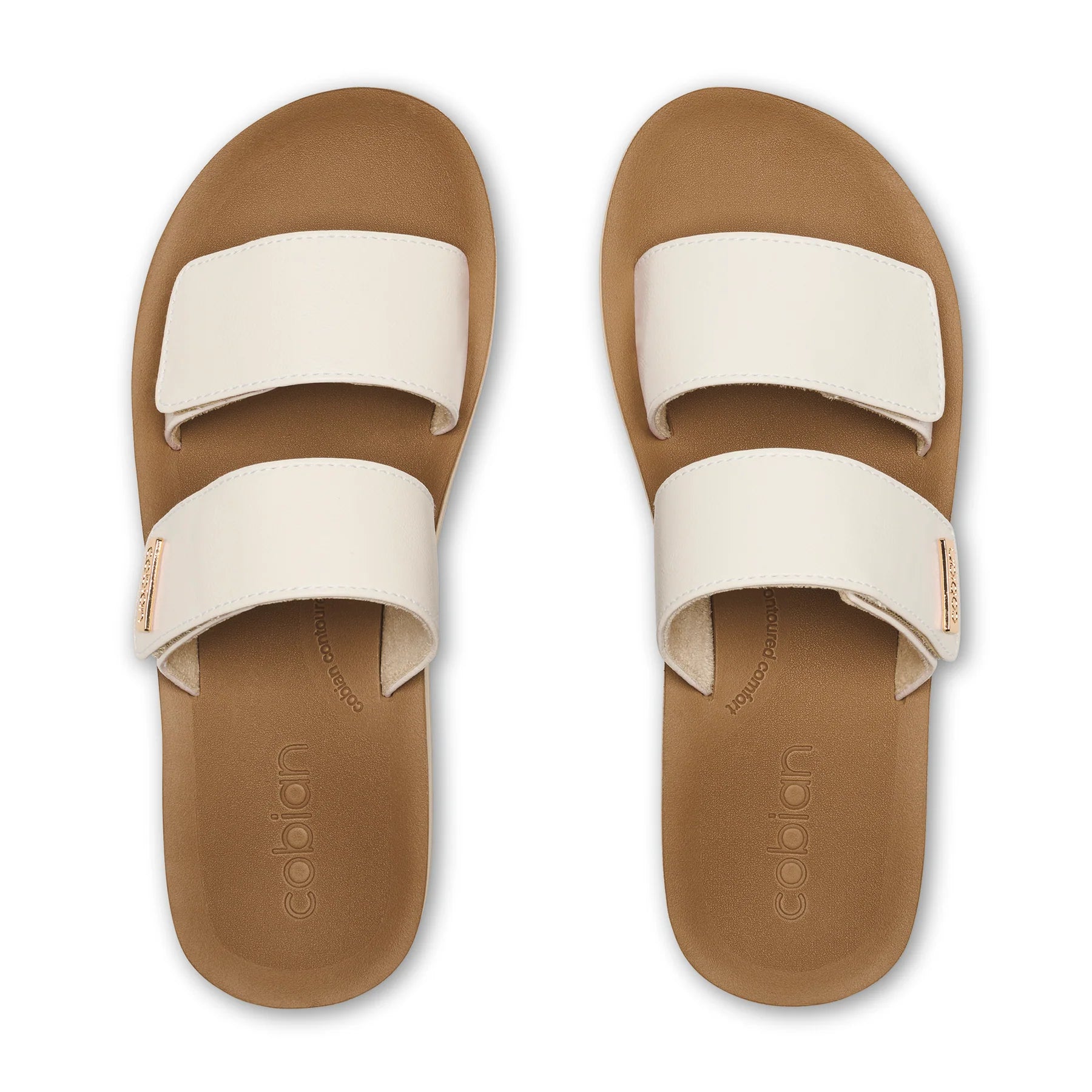 Cobian Women's Dana Rise Sandal - White DNA24-100