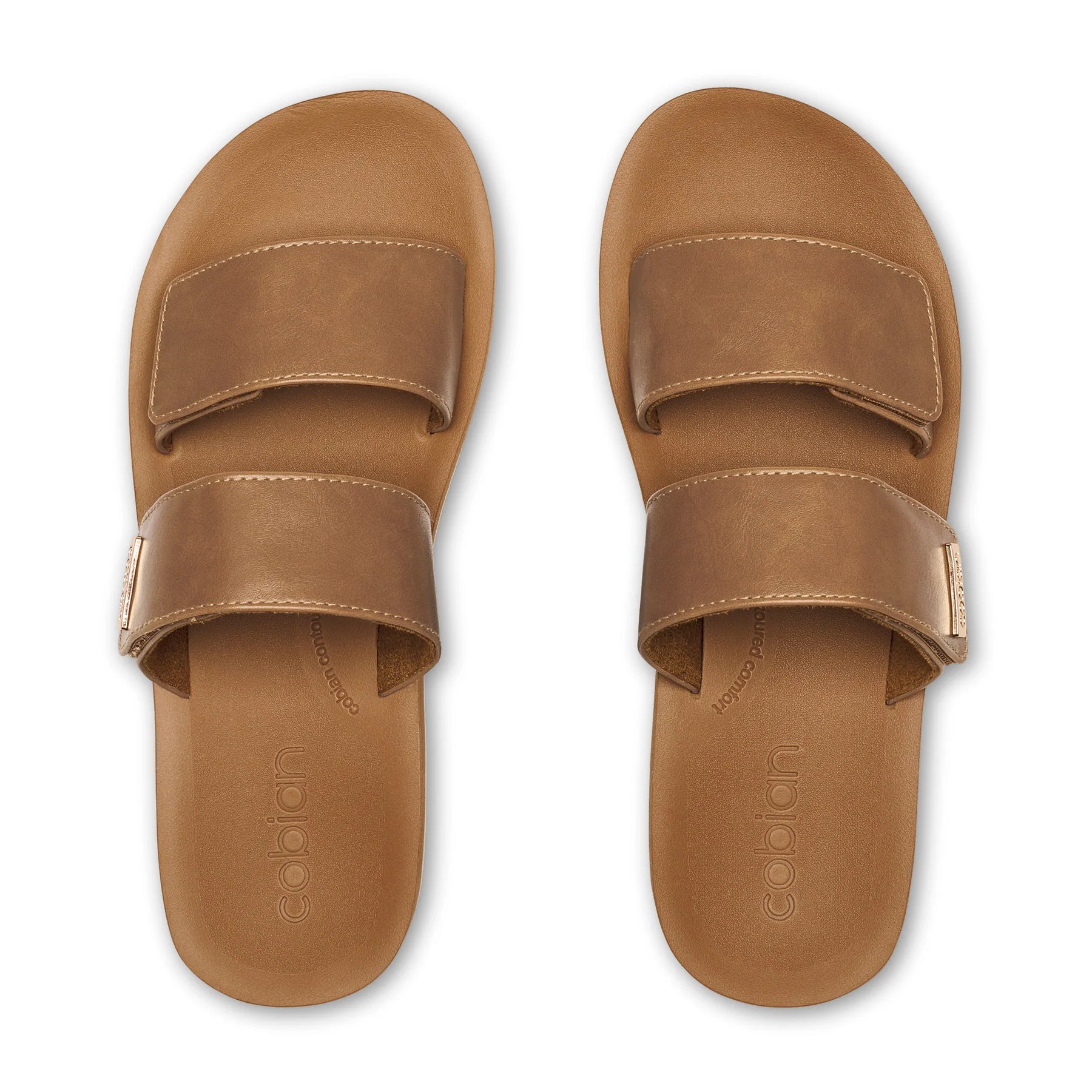 Cobian Women's Dana Rise Sandal - Tan DNA24-230