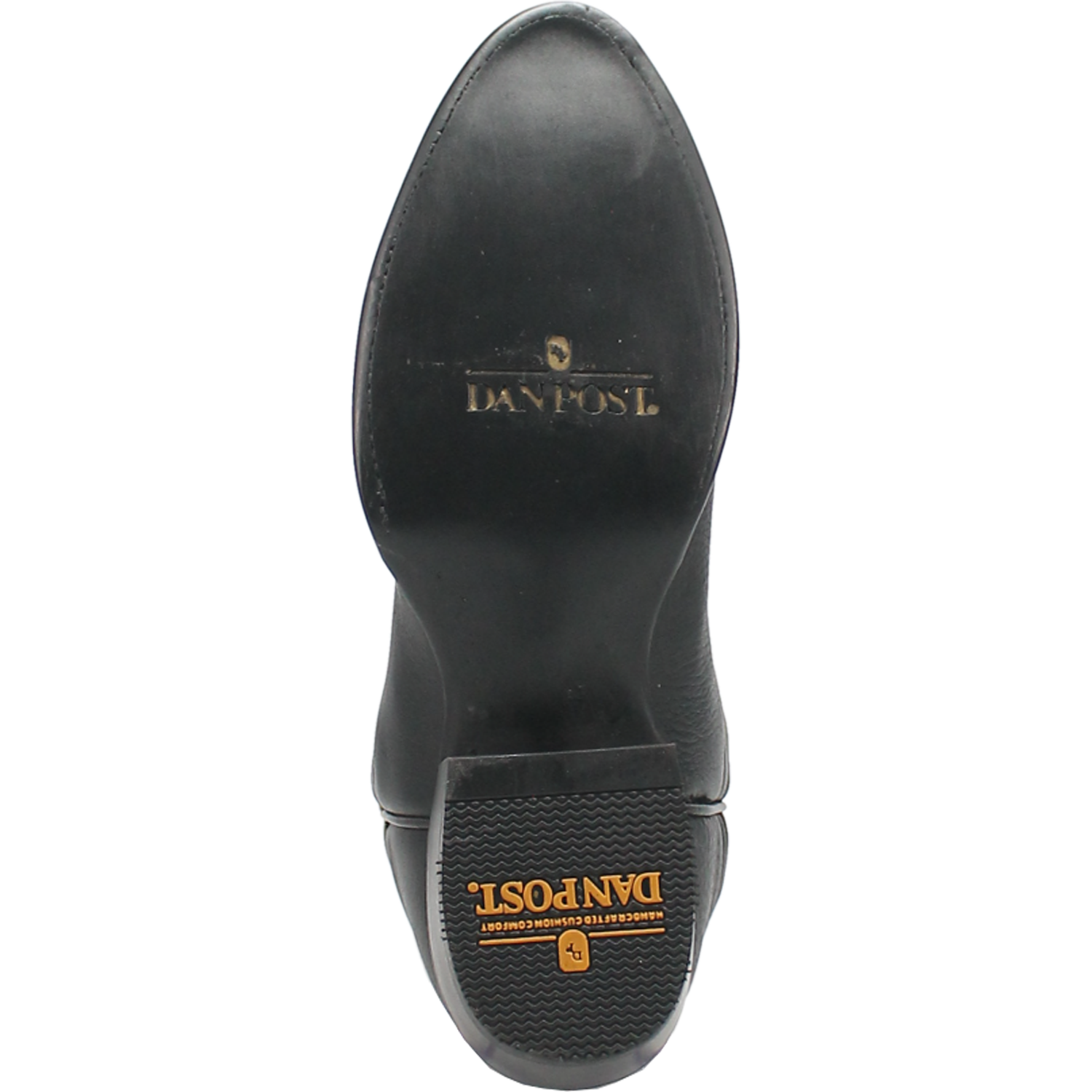 Dan Post Men's 13" Pike Leather Boots - Black DP2480