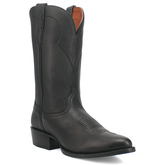 Dan Post Men's 13" Pike Leather Boots - Black DP2480