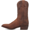 Dan Post Men's 11" Simon Tapered Leather Western Boot - Brown DP3230