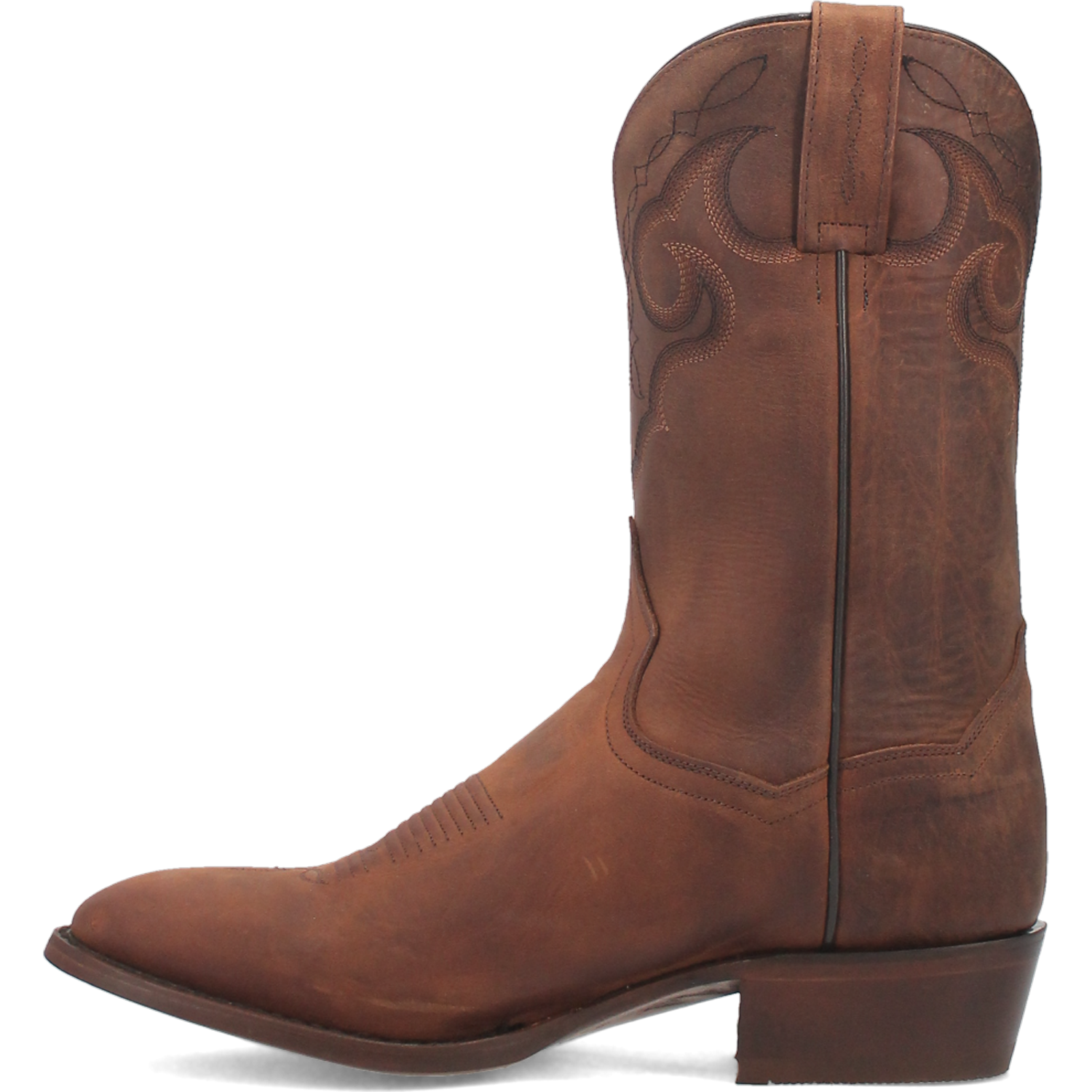 Dan Post Men's 11" Simon Tapered Leather Western Boot - Brown DP3230