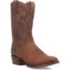 Dan Post Men's 11" Simon Tapered Leather Western Boot - Brown DP3230