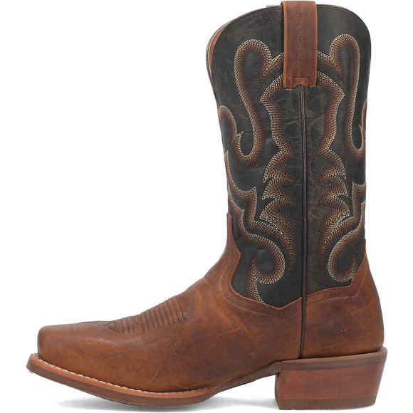 Dan Post Men's 12" Richland Leather Western Boot - Saddle DP3393