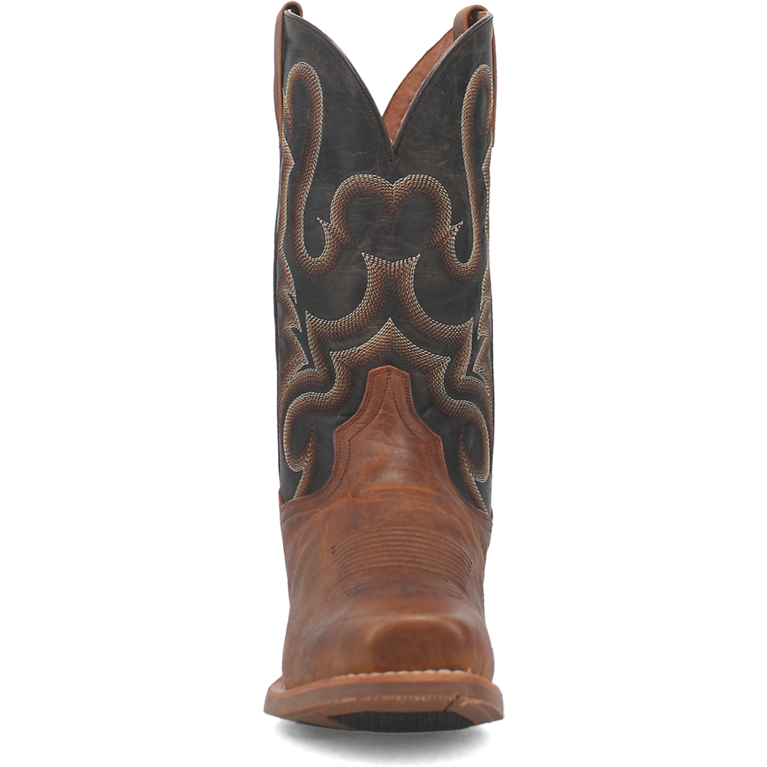 Dan Post Men's 12" Richland Leather Western Boot - Saddle DP3393