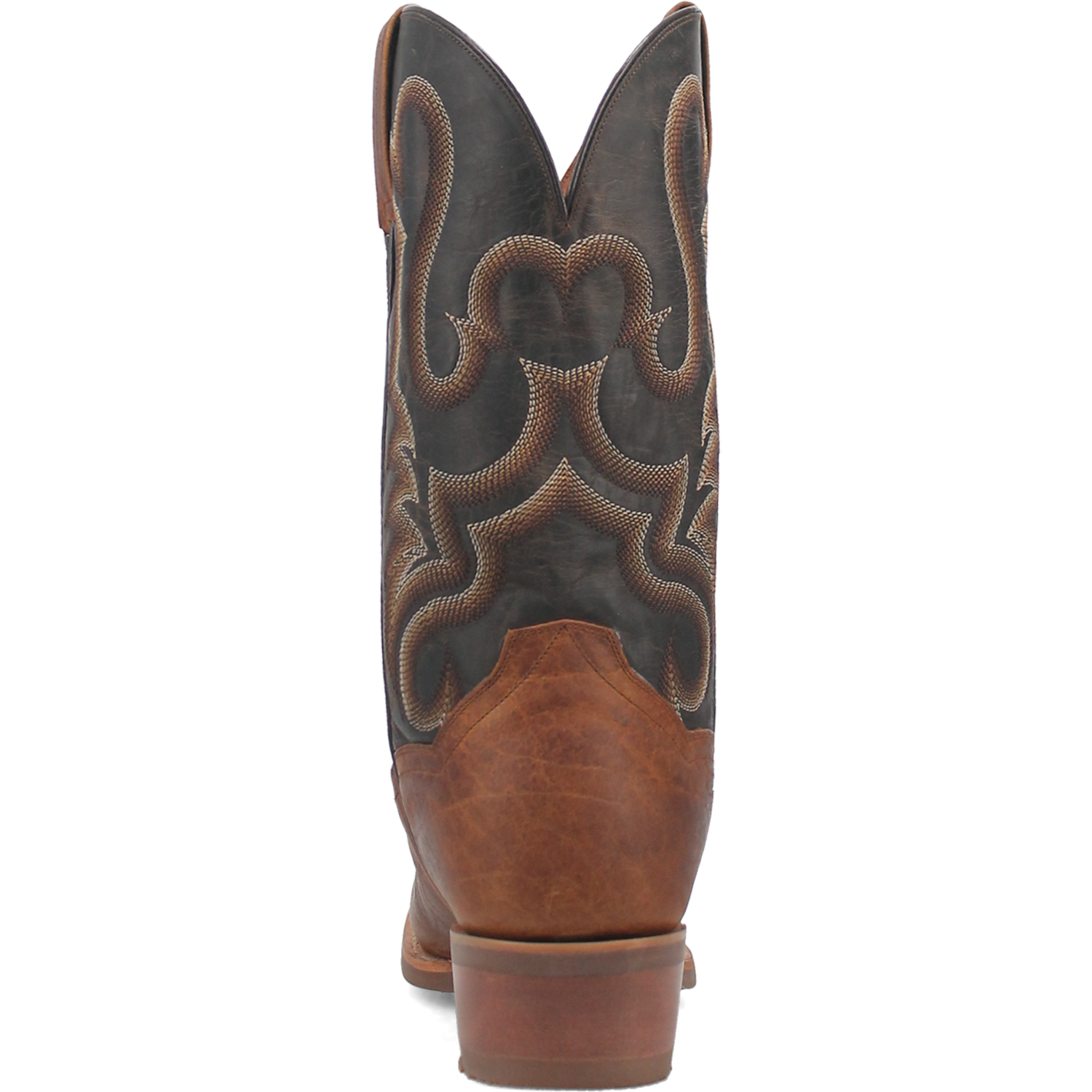 Dan Post Men's 12" Richland Leather Western Boot - Saddle DP3393