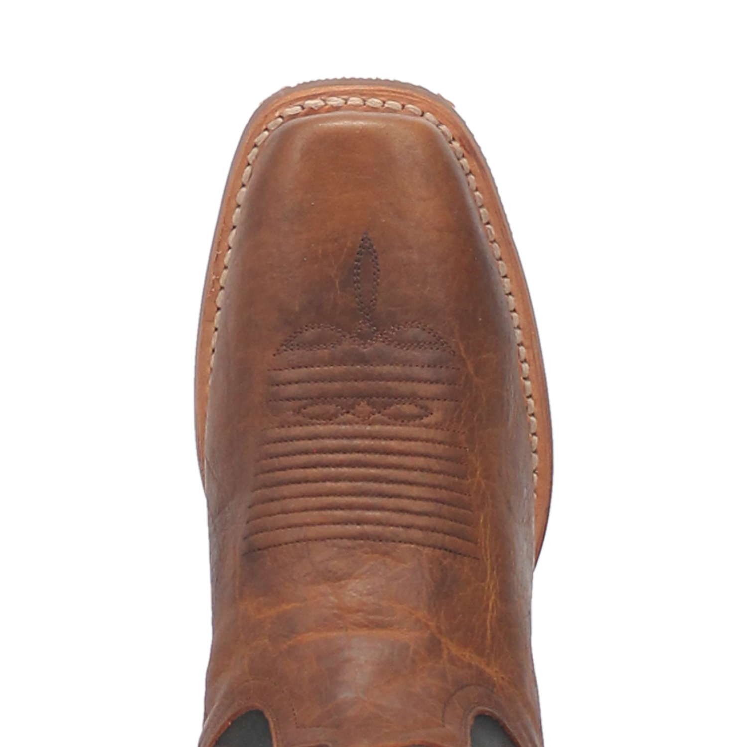 Dan Post Men's 12" Richland Leather Western Boot - Saddle DP3393