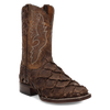 Dan Post Men's 11" Raymond Pirarucu Western Boot - Brown/Brown DP5011