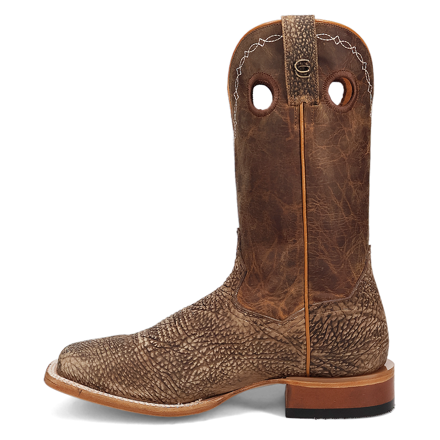 Dan Post Men's 11" Murray Bison Western Boot - Brown DP5036