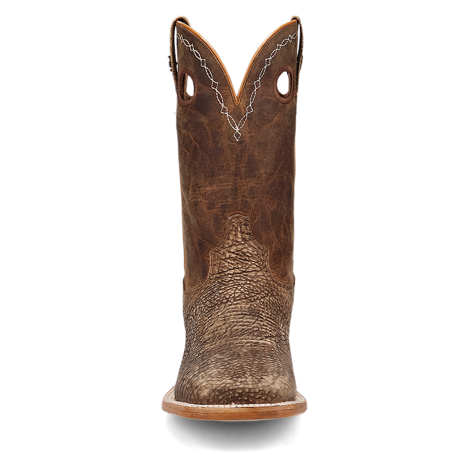 Dan Post Men's 11" Murray Bison Western Boot - Brown DP5036