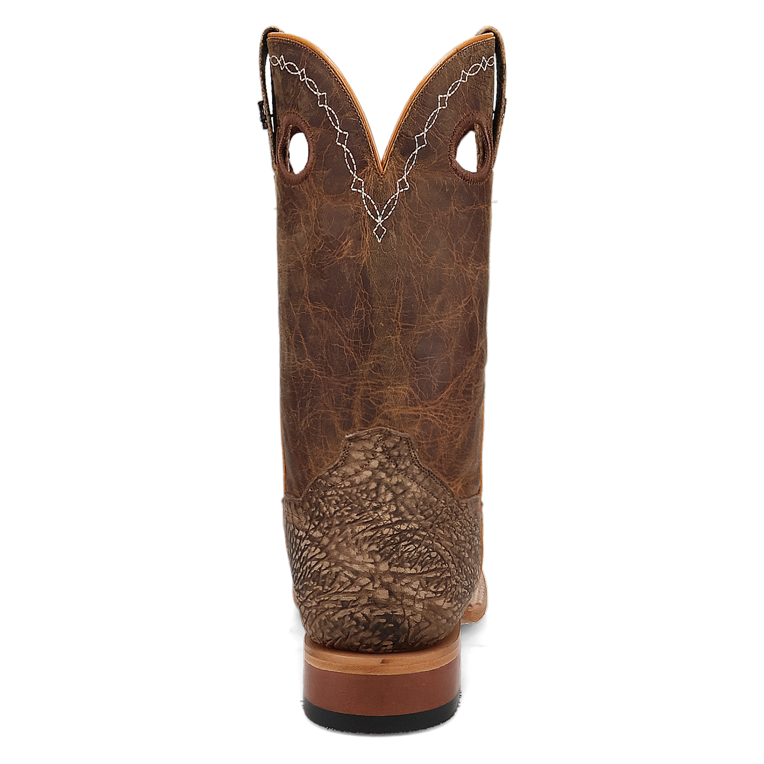Dan Post Men's 11" Murray Bison Western Boot - Brown DP5036