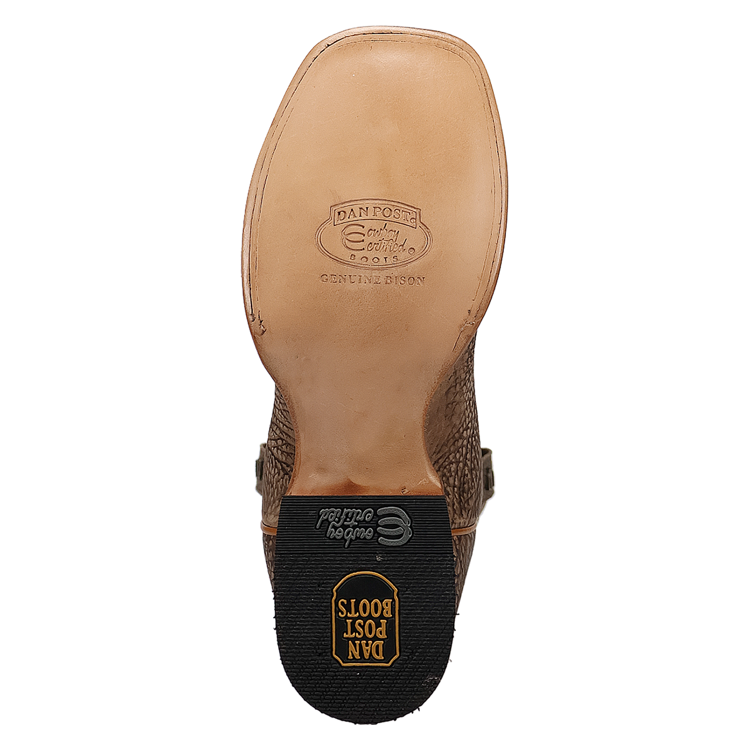 Dan Post Men's 11" Murray Bison Western Boot - Brown DP5036