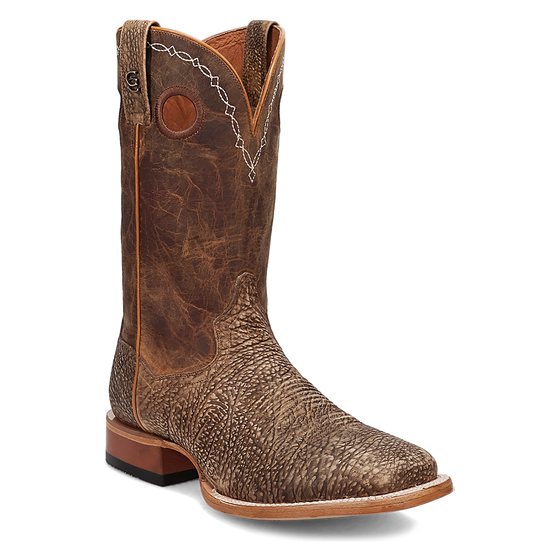 Dan Post Men's 11" Murray Bison Western Boot - Brown DP5036