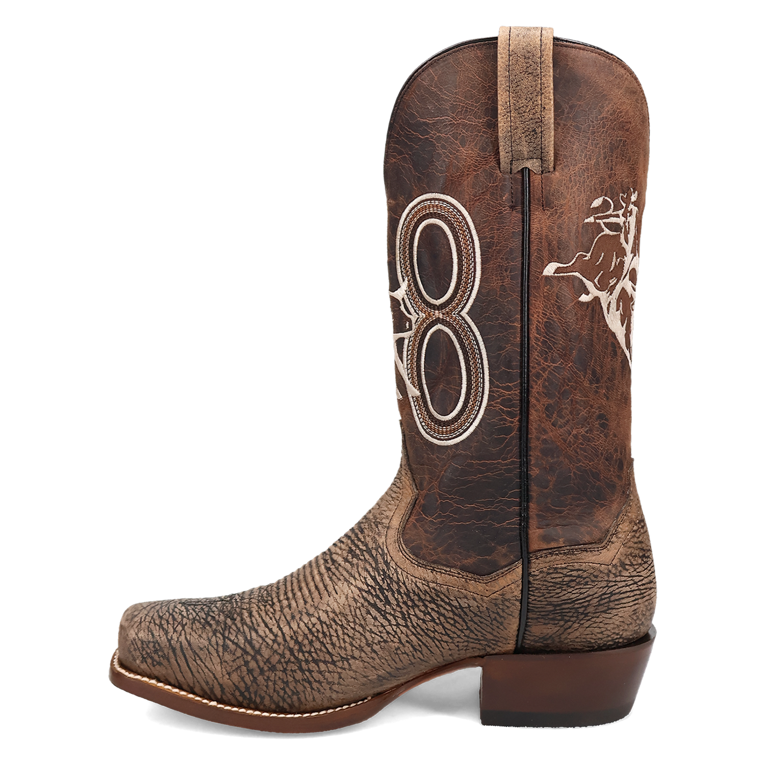 Dan Post Men's 13" The Dirt Show Western Boot - Brown DP5037