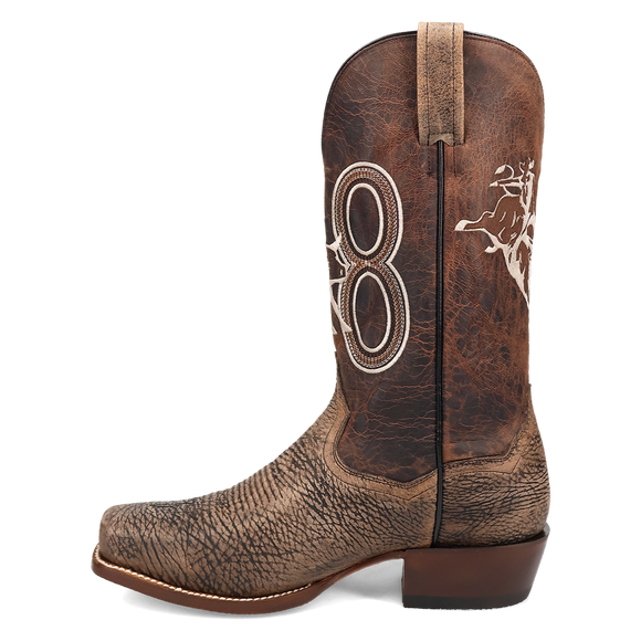 Dan Post Men's 13" The Dirt Show Western Boot - Brown DP5037