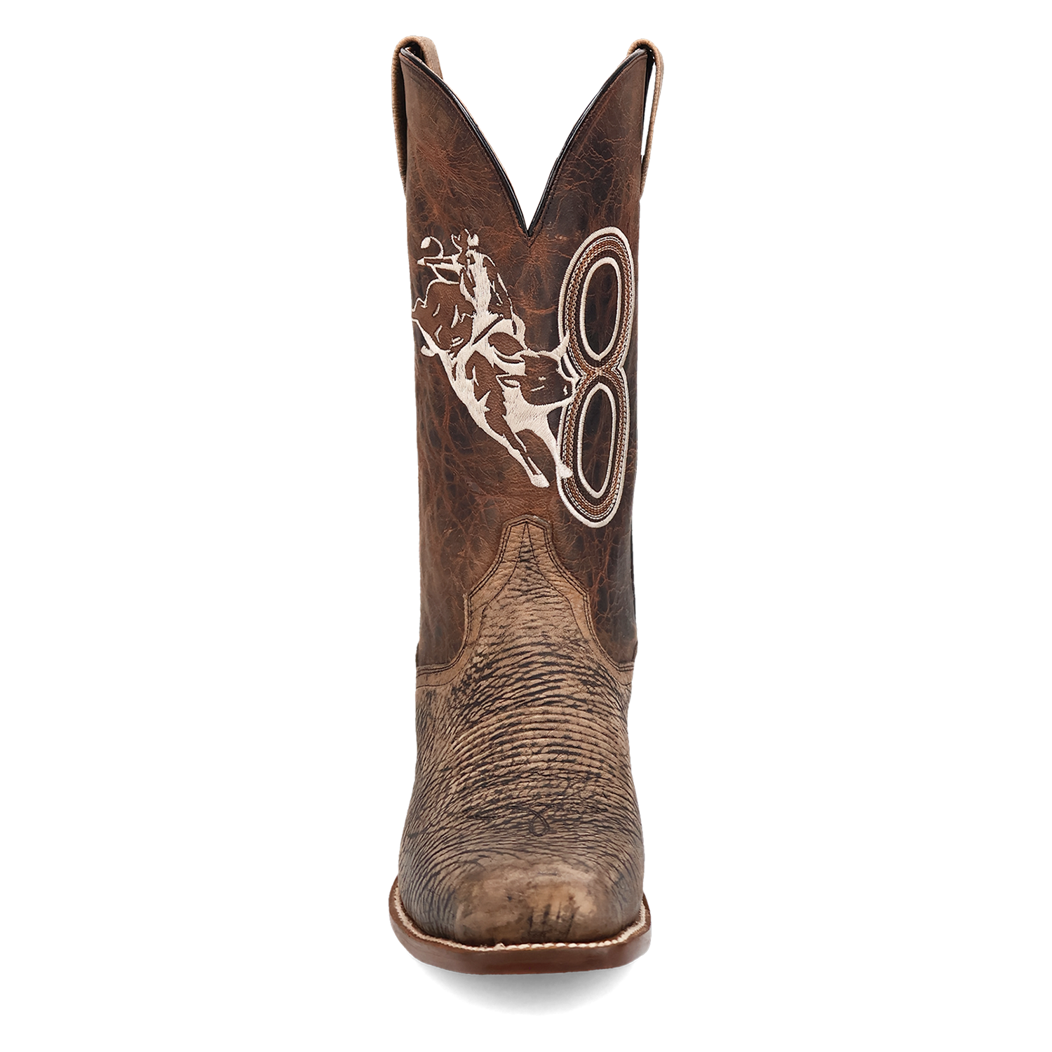 Dan Post Men's 13" The Dirt Show Western Boot - Brown DP5037