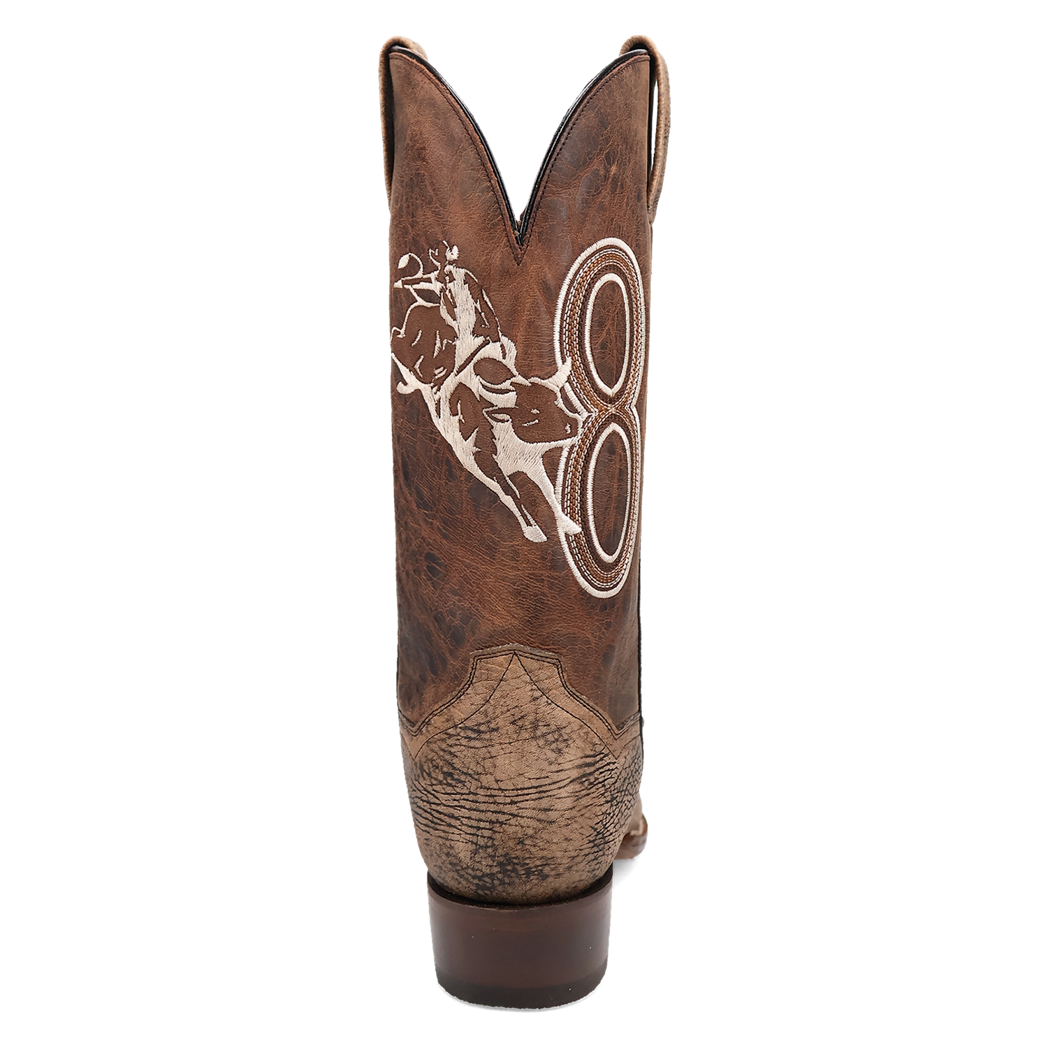 Dan Post Men's 13" The Dirt Show Western Boot - Brown DP5037