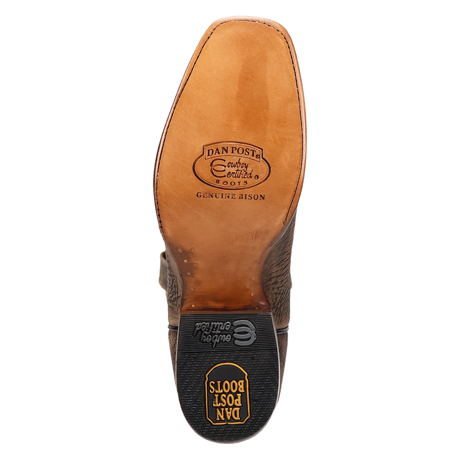 Dan Post Men's 13" The Dirt Show Western Boot - Brown DP5037