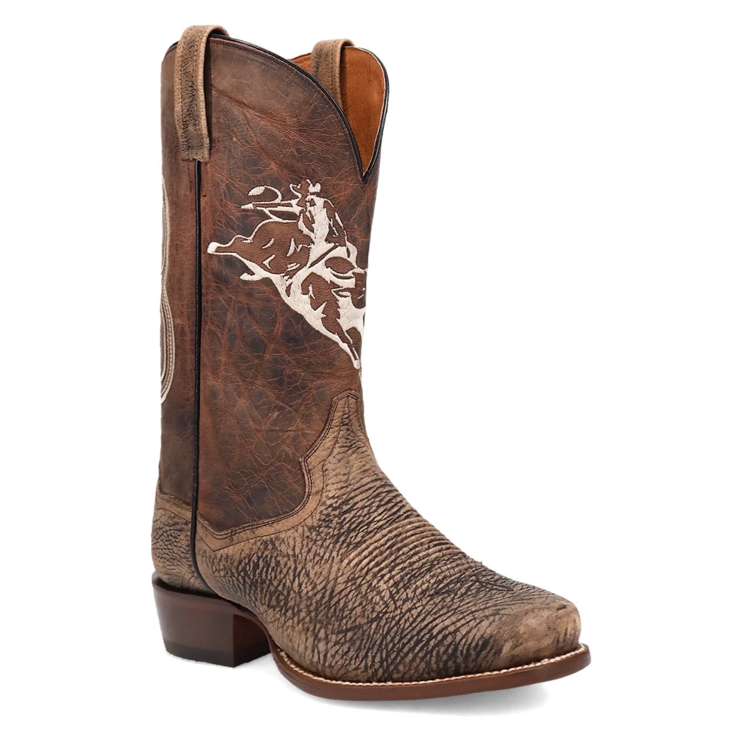 Dan Post Men's 13" The Dirt Show Western Boot - Brown DP5037