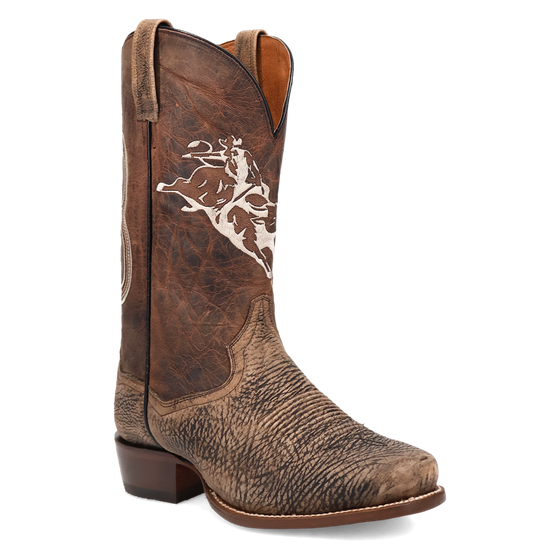 Dan Post Men's 13" The Dirt Show Western Boot - Brown DP5037