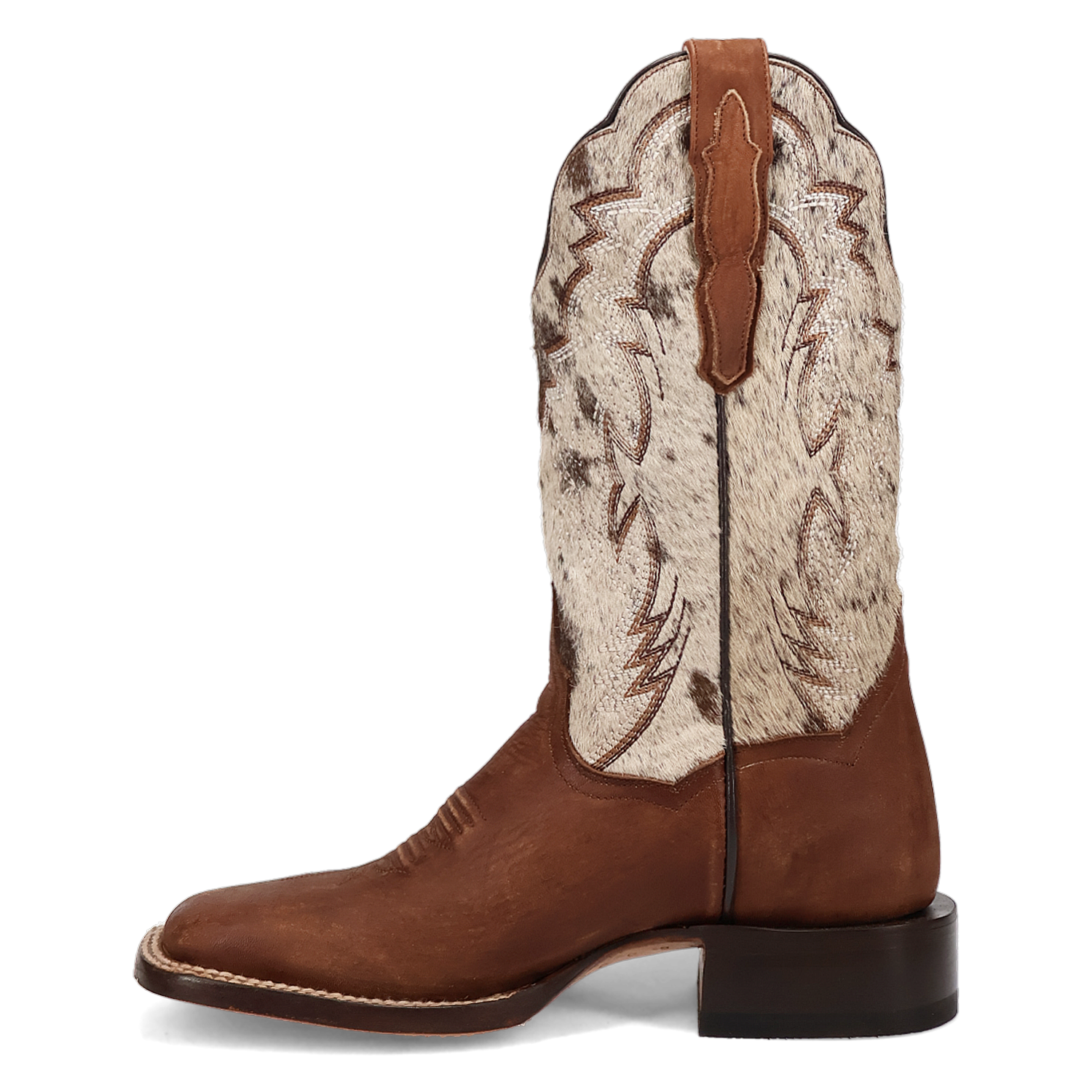 Dan Post Women's 11" Clarabelle Leather Western Boot - Brown DP5252