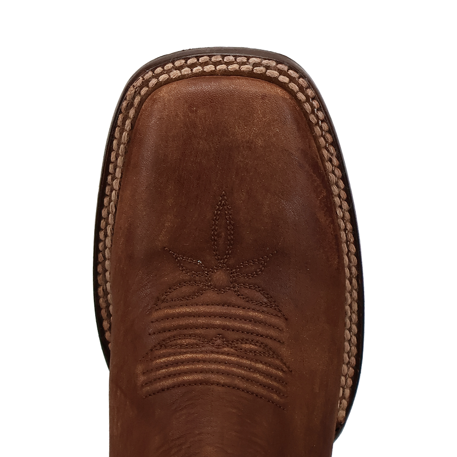 Dan Post Women's 11" Clarabelle Leather Western Boot - Brown DP5252